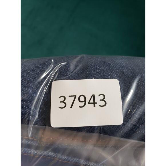 J Crew Jeans Size 32x26 Mens Blue Pants Stretch Denim Mid Rise 484 Slim Straight - Picture 15 of 15